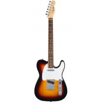 FENDER STANDARD TELECASTER LRL 3 COLOR SUNBURST
